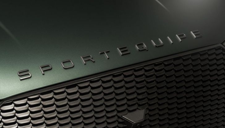 Sportequipe 8 Hybrid Plug-In: debutta il nuovo SUV top di gamma del brand italiano - Foto 9 di 51