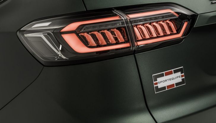 Sportequipe 8 Hybrid Plug-In: debutta il nuovo SUV top di gamma del brand italiano - Foto 18 di 51