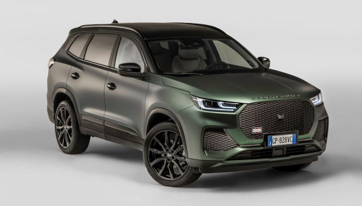 Sportequipe 8 Hybrid Plug-In: debutta il nuovo SUV top di gamma del brand italiano - Foto 2 di 51