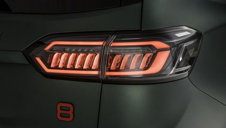 Sportequipe 8 Hybrid Plug-In: debutta il nuovo SUV top di gamma del brand italiano - Foto 12 di 51