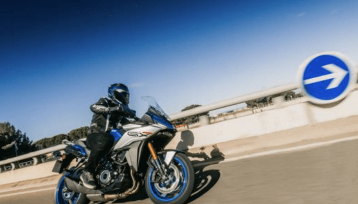 Suzuki GSX-S1000GX 2024 caratteristiche e prezzo - Foto 1 di 16