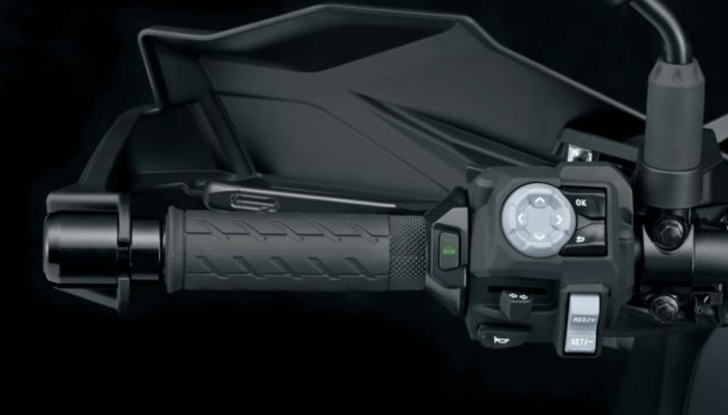 Suzuki GSX-S1000GX 2024 caratteristiche e prezzo - Foto 11 di 16