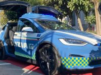 Tesla Model X si arruola nella Polizia Stradale veneta