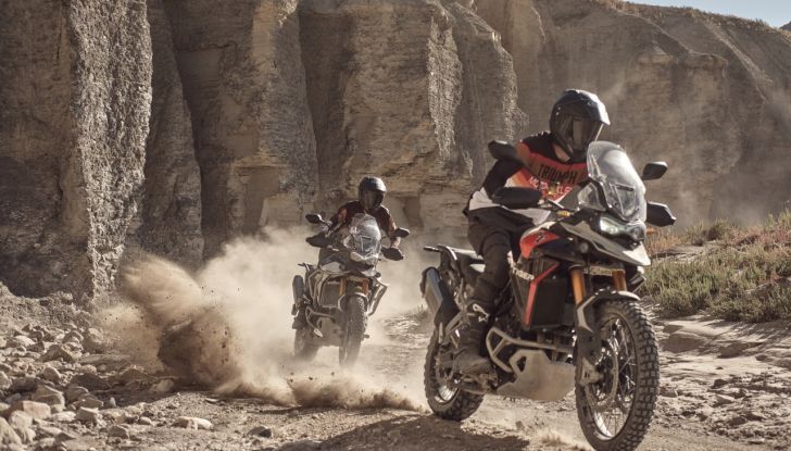 Triumph Tiger 900 2024: novità, design e caratteristiche tecniche - Foto 101 di 123