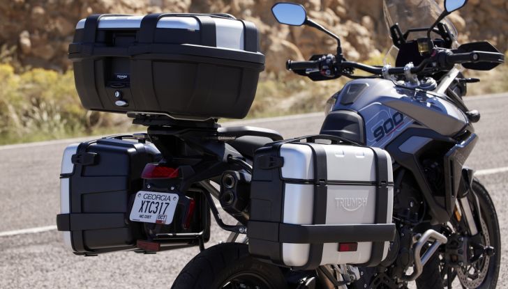 Triumph Tiger 900 2024: novità, design e caratteristiche tecniche - Foto 51 di 123