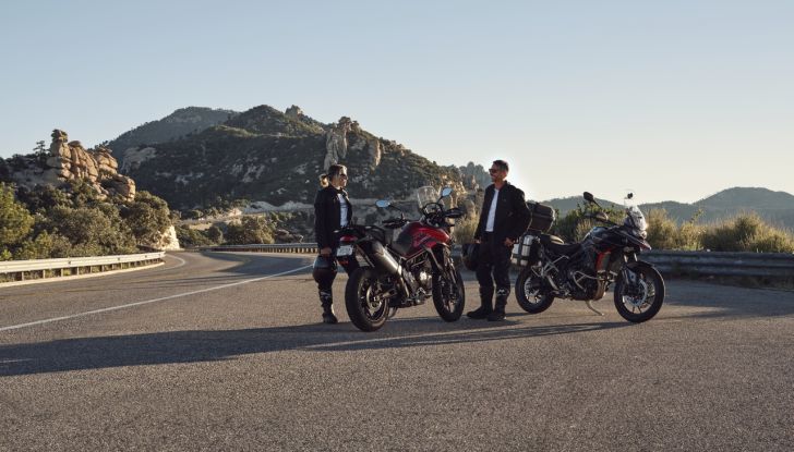 Triumph Tiger 900 2024: novità, design e caratteristiche tecniche - Foto 56 di 123