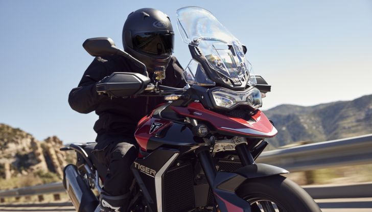 Triumph Tiger 900 2024: novità, design e caratteristiche tecniche - Foto 62 di 123