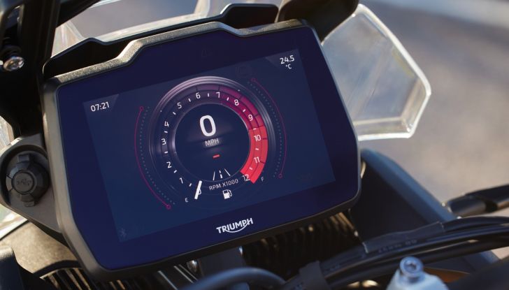 Triumph Tiger 900 2024: novità, design e caratteristiche tecniche - Foto 67 di 123
