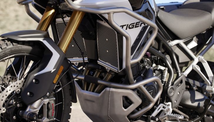 Triumph Tiger 900 2024: novità, design e caratteristiche tecniche - Foto 69 di 123