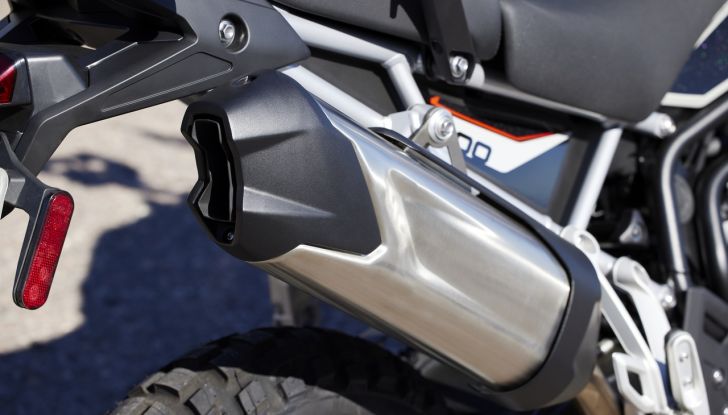 Triumph Tiger 900 2024: novità, design e caratteristiche tecniche - Foto 70 di 123