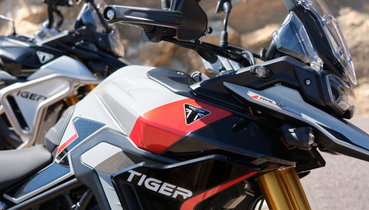 Triumph Tiger 900 2024: novità, design e caratteristiche tecniche - Foto 81 di 123