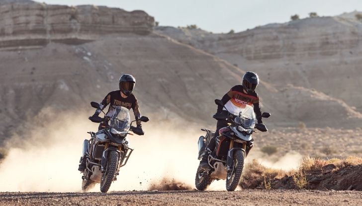 Triumph Tiger 900 2024: novità, design e caratteristiche tecniche - Foto 89 di 123