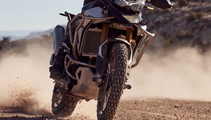 Triumph Tiger 900 2024: novità, design e caratteristiche tecniche - Foto 90 di 123