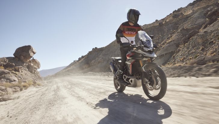Triumph Tiger 900 2024: novità, design e caratteristiche tecniche - Foto 91 di 123
