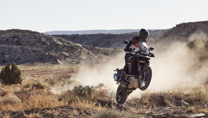 Triumph Tiger 900 2024: novità, design e caratteristiche tecniche - Foto 94 di 123