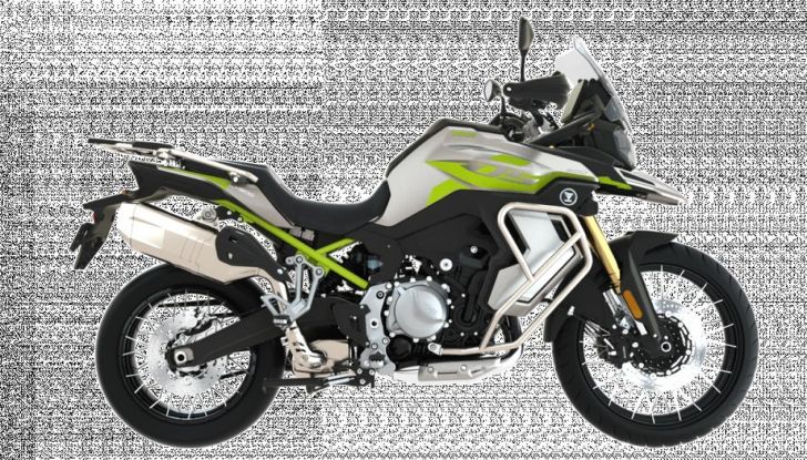 Voge Valico DS900X: caratteristiche tecniche della nuova crossover - Foto 11 di 11
