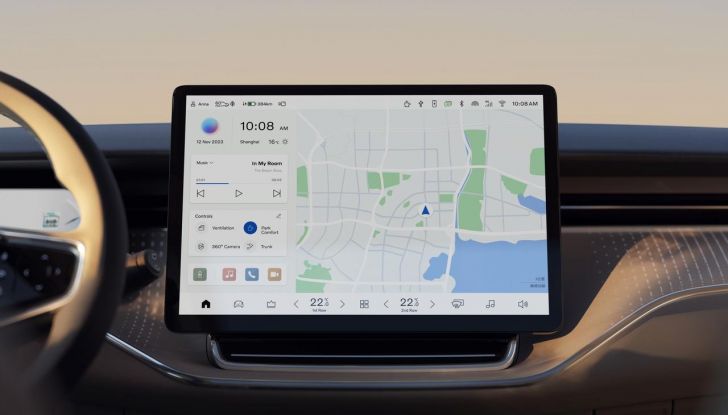 Volvo EM90: design, abitacolo, autonomia, caratteristiche e prestazioni - Foto 31 di 67