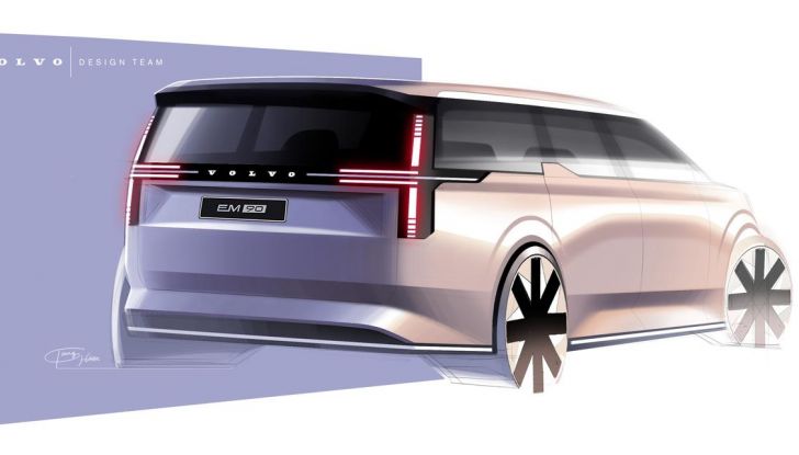 Volvo EM90: design, abitacolo, autonomia, caratteristiche e prestazioni - Foto 46 di 67