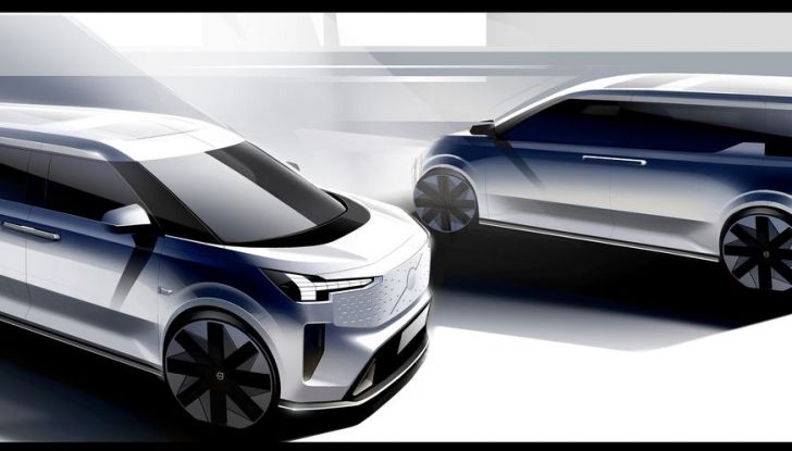 Volvo EM90: design, abitacolo, autonomia, caratteristiche e prestazioni - Foto 58 di 67