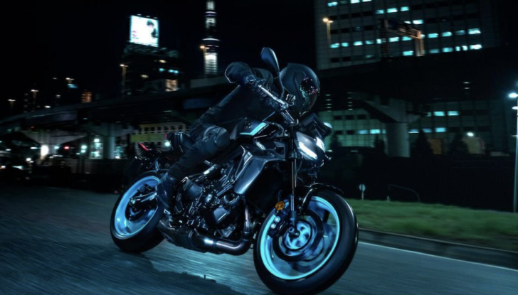 Yamaha MT-09 Hybrid, la prima naked ibrida è realtà: debutto vicino? - Foto 2 di 10