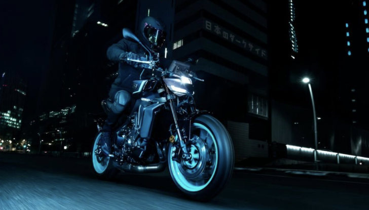 Yamaha MT-09 Hybrid, la prima naked ibrida è realtà: debutto vicino? - Foto 3 di 10
