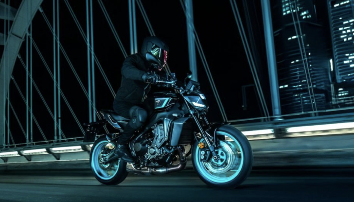Yamaha MT-09 Hybrid, la prima naked ibrida è realtà: debutto vicino? - Foto 6 di 10