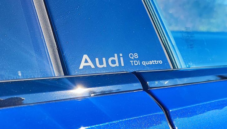 Audi Q8 2023: prova su strada e prezzi del restyling del SUV tedesco - Foto 18 di 22