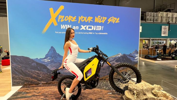 Le più belle ragazze di EICMA 2023 - Foto 14 di 17