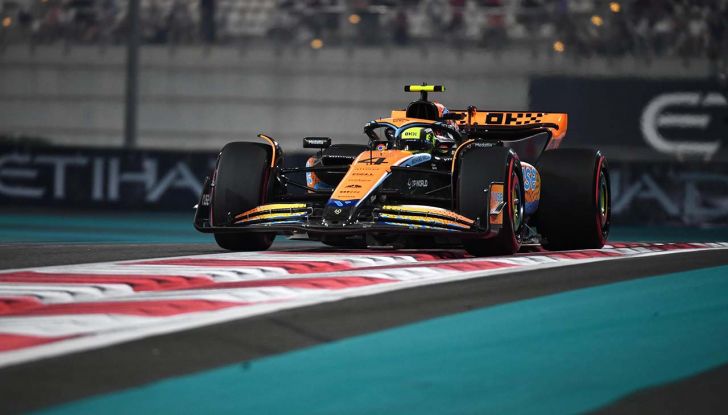 F1 2023, GP Abu Dhabi: ultima pole position a Verstappen, Leclerc 2° - Foto 2 di 10