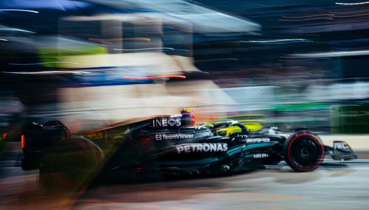 F1 2023, GP Abu Dhabi: ultima pole position a Verstappen, Leclerc 2° - Foto 9 di 10