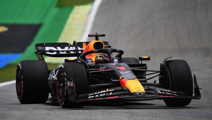 F1 2023, GP San Paolo: Verstappen imbattibile, Leclerc fuori nel giro di formazione - Foto 1 di 10
