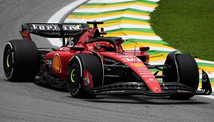 F1 2023, GP San Paolo: Verstappen imbattibile, Leclerc fuori nel giro di formazione - Foto 2 di 10