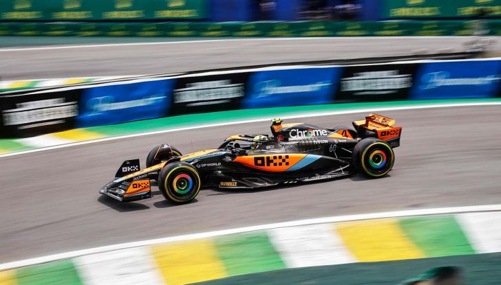 F1 2023, GP San Paolo: Verstappen imbattibile, Leclerc fuori nel giro di formazione - Foto 6 di 10