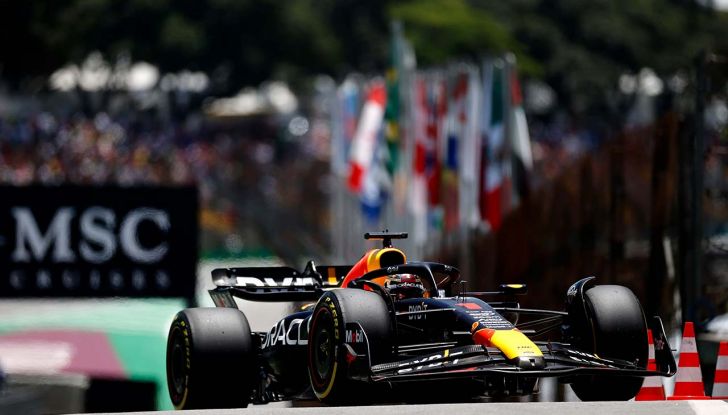 F1 2023, GP San Paolo: altro colpo vincente di Verstappen nella Sprint Race - Foto 1 di 10