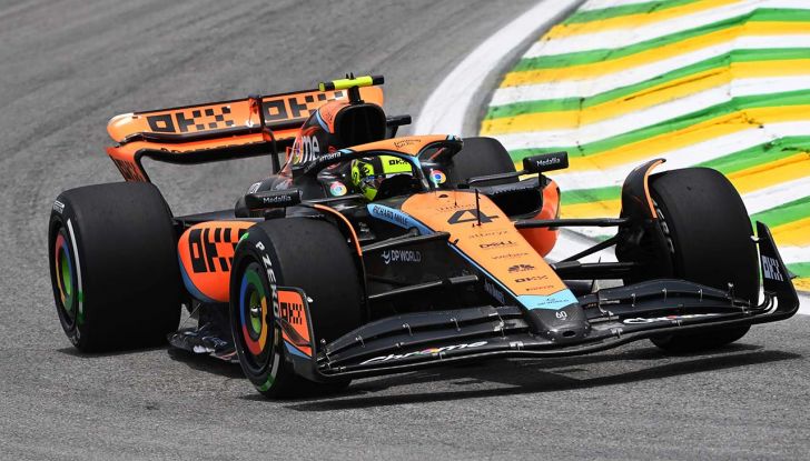 F1 2023, GP San Paolo: altro colpo vincente di Verstappen nella Sprint Race - Foto 7 di 10