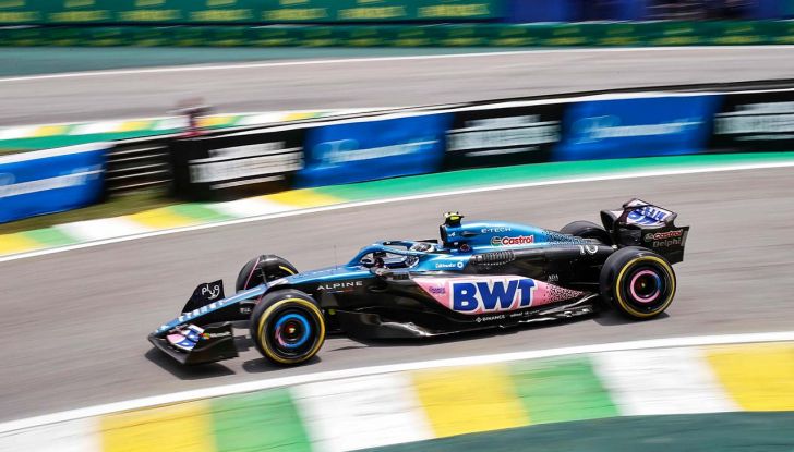 F1 2023, GP San Paolo: altro colpo vincente di Verstappen nella Sprint Race - Foto 9 di 10