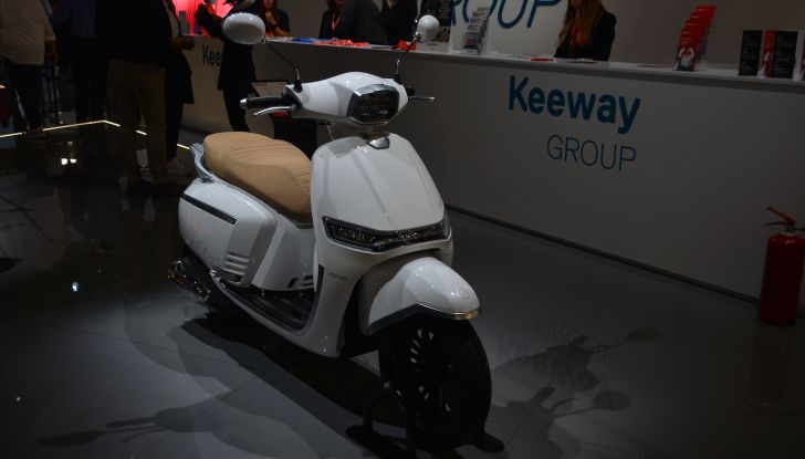 Keeway: tutte le novità in mostra a EICMA 2023 - Foto 1 di 46