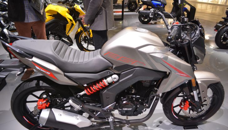 Keeway: tutte le novità in mostra a EICMA 2023 - Foto 10 di 46