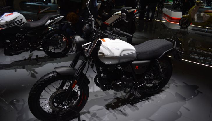 Keeway: tutte le novità in mostra a EICMA 2023 - Foto 13 di 46