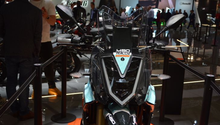 Keeway: tutte le novità in mostra a EICMA 2023 - Foto 14 di 46