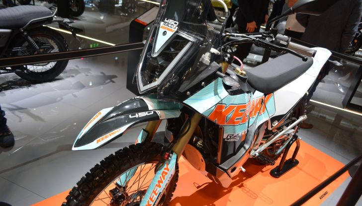 Keeway: tutte le novità in mostra a EICMA 2023 - Foto 15 di 46