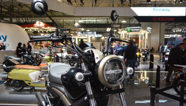 Keeway: tutte le novità in mostra a EICMA 2023 - Foto 20 di 46