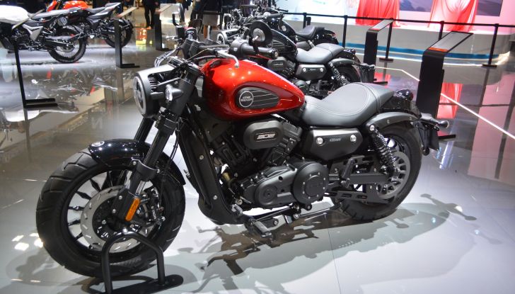 Keeway: tutte le novità in mostra a EICMA 2023 - Foto 21 di 46