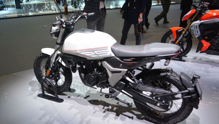Keeway: tutte le novità in mostra a EICMA 2023 - Foto 25 di 46