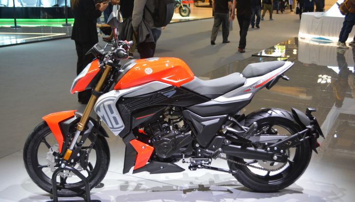 Keeway: tutte le novità in mostra a EICMA 2023 - Foto 26 di 46