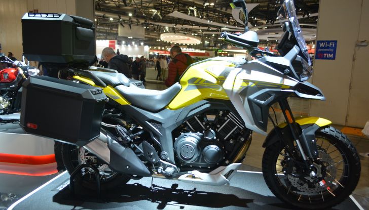 Keeway: tutte le novità in mostra a EICMA 2023 - Foto 33 di 46