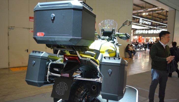 Keeway: tutte le novità in mostra a EICMA 2023 - Foto 34 di 46