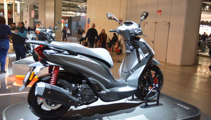 Keeway: tutte le novità in mostra a EICMA 2023 - Foto 38 di 46