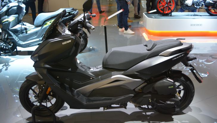 Keeway: tutte le novità in mostra a EICMA 2023 - Foto 4 di 46