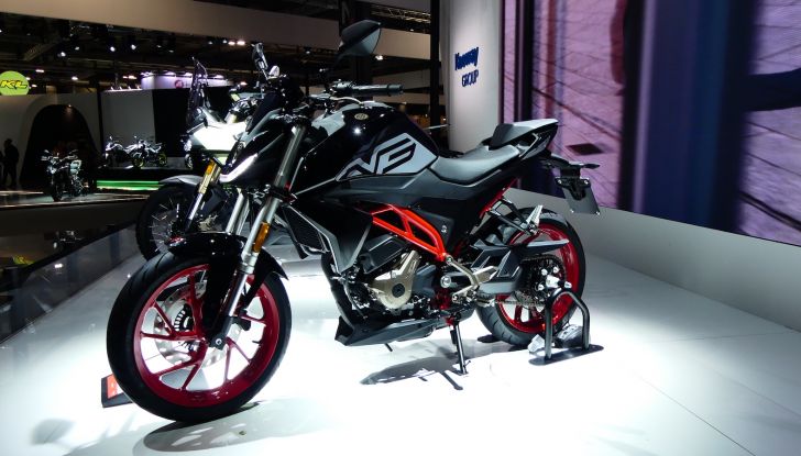 Keeway: tutte le novità in mostra a EICMA 2023 - Foto 46 di 46